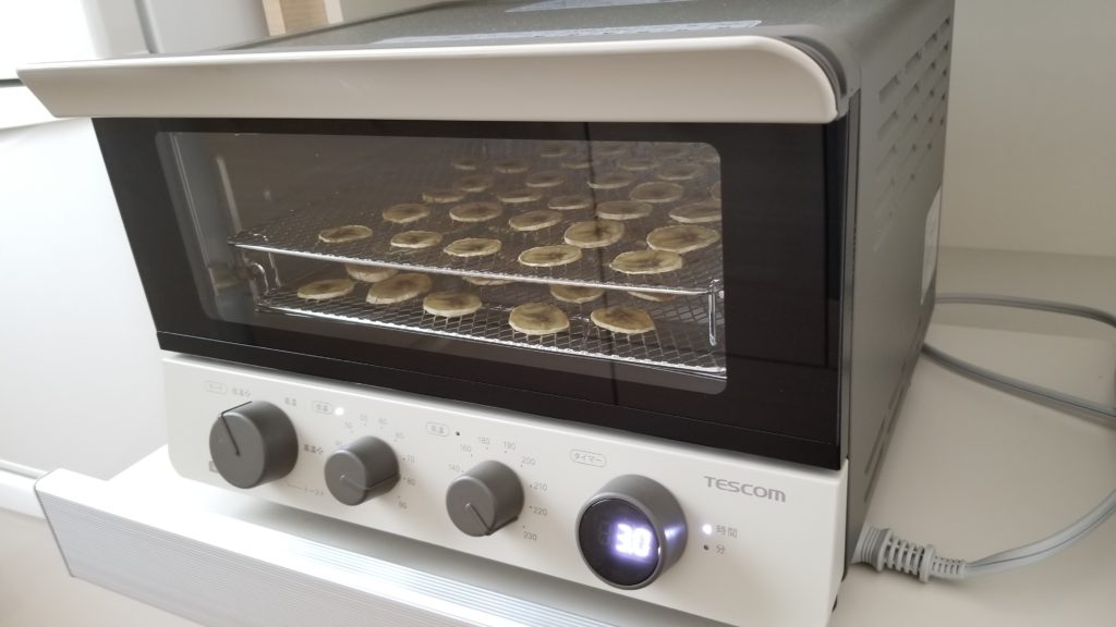 TESCOM 低温コンベクションオーブン TSF601 感想レビュー