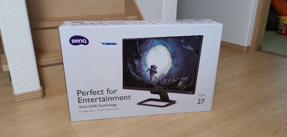 BenQ EW2780U レビュー