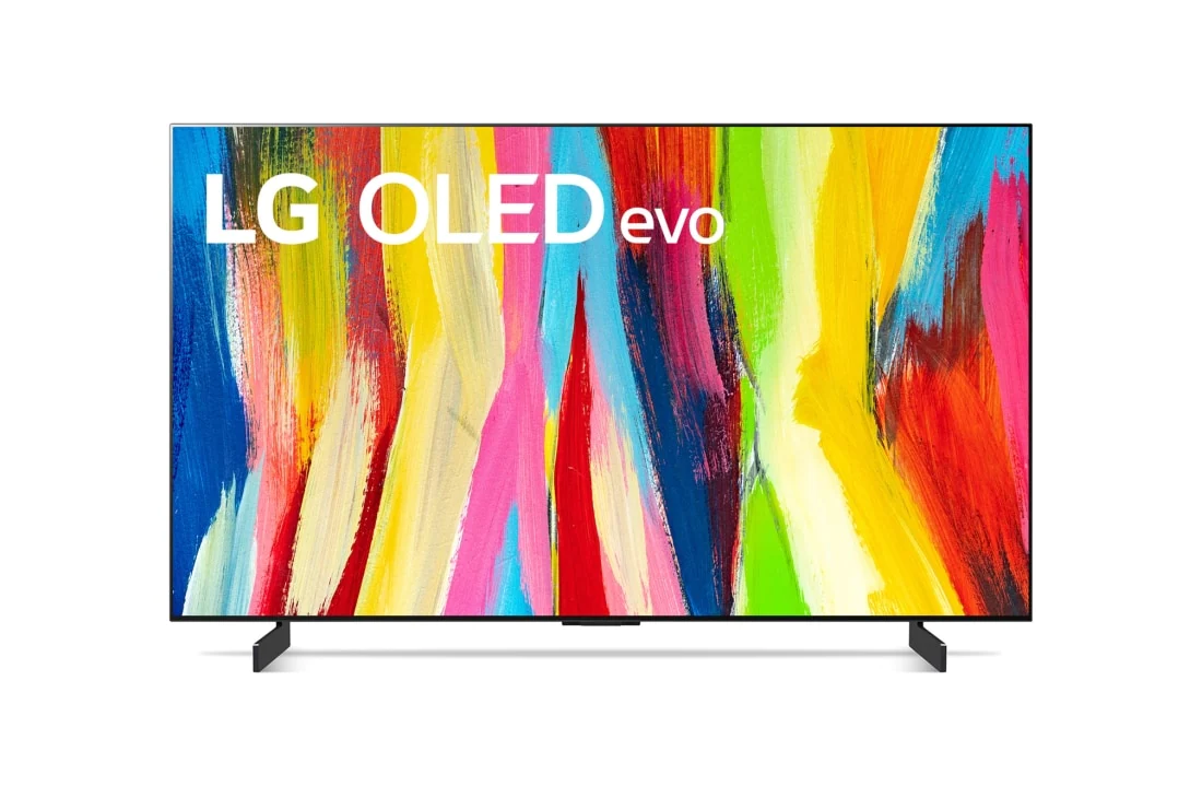 LG 48型 4Kチューナー内蔵 有機EL テレビ OLED48C2PJA Alexa 搭載 2022 年モデル 黒 テレビ