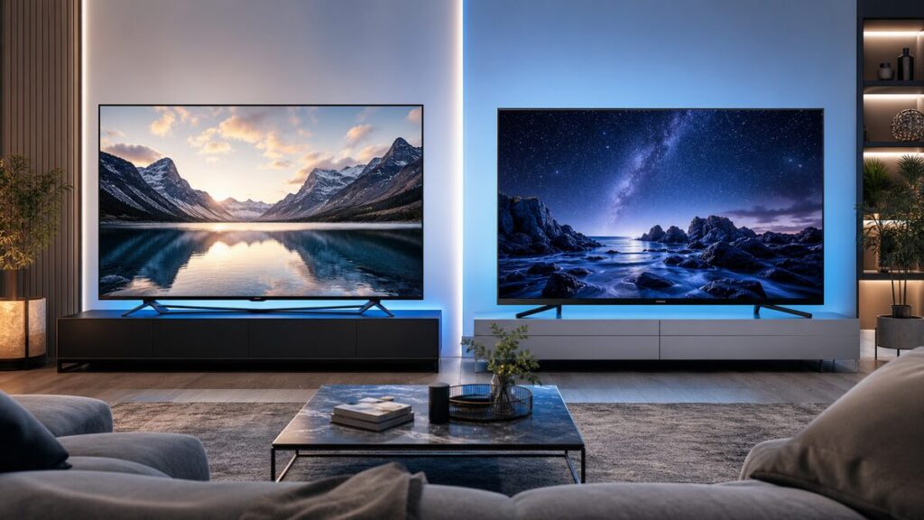 ハイセンスとTCLのMini LEDテレビ比較 アイキャッチ