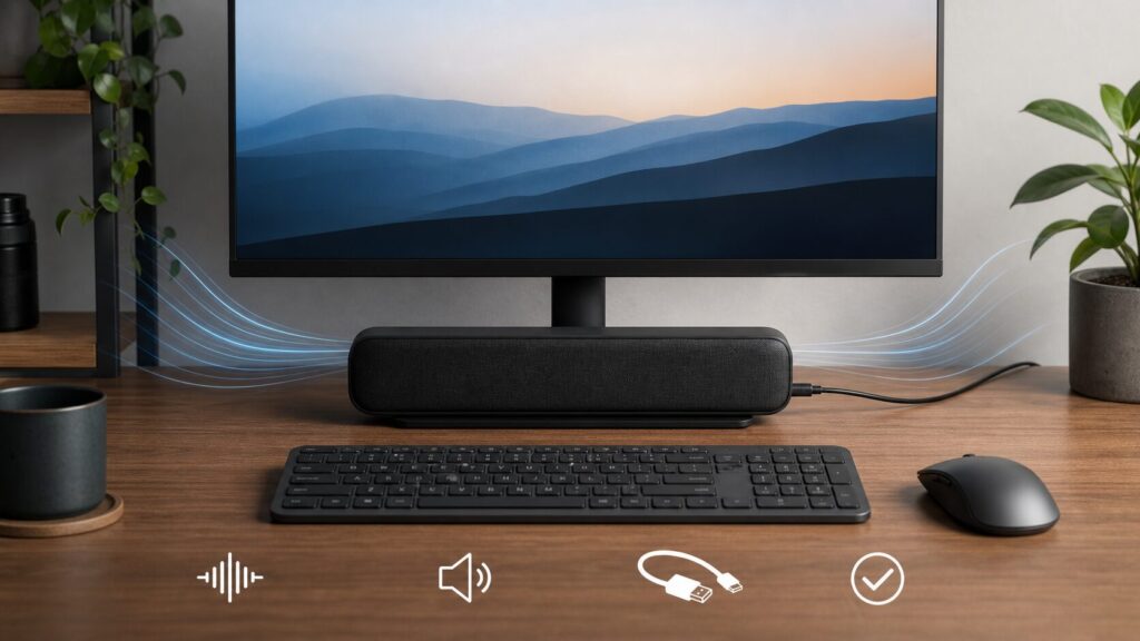 pc サウンドバーおすすめの選び方とおすすめを比較解説 アイキャッチ