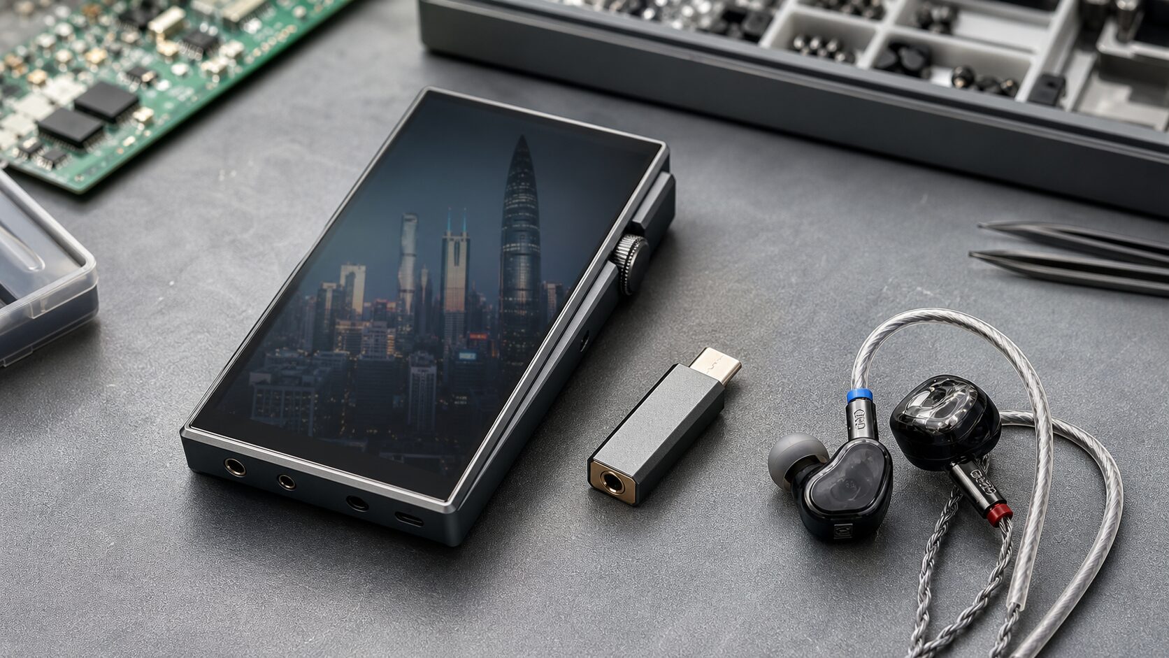 SHANLINGのブランド背景とポータブルオーディオ製品のイメージ